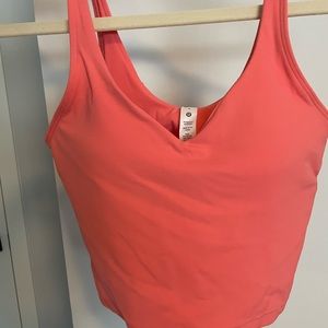 Lululemon align tank size 4